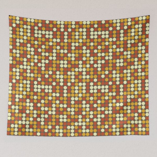 Item preview, Geometric Pattern: Gerald: Autumn designed and sold by Red Wolf.