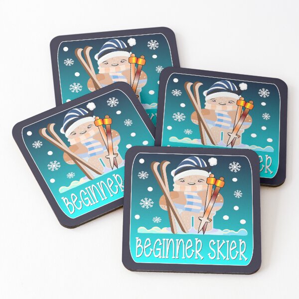 Item preview, BEGINNER SKIERS designed and sold by minimalartstory.