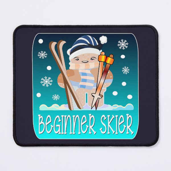 Item preview, BEGINNER SKIERS designed and sold by minimalartstory.
