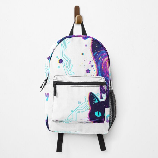 Item preview, Cosmic Cat Portal – Galactic Gateway Edition designed and sold by Tily360.