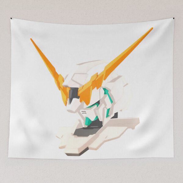 Item preview, Neo Mecha Vanguard Head - Gundm Unicorn designed and sold by Dyan4.