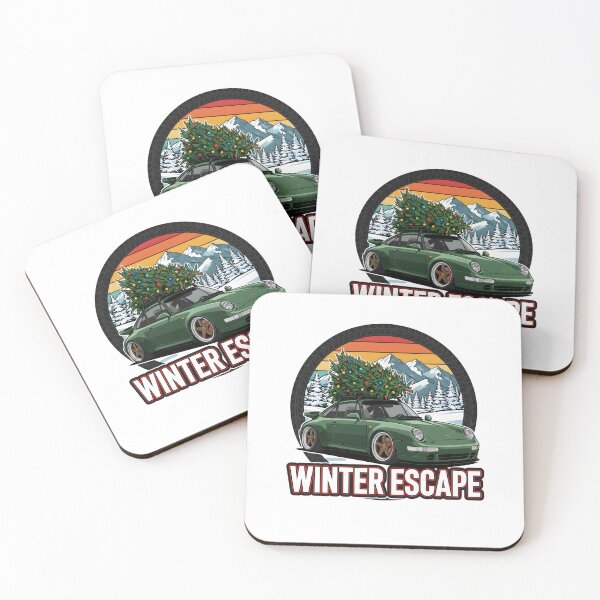 Item preview, Stanced Porsche 911 Christmas Tree | Winter Sports Car designed and sold by AlluraInc.