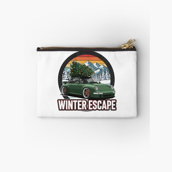 Item preview, Stanced Porsche 911 Christmas Tree | Winter Sports Car designed and sold by AlluraInc.