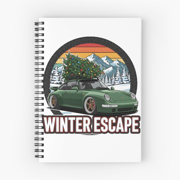 Item preview, Stanced Porsche 911 Christmas Tree | Winter Sports Car designed and sold by AlluraInc.