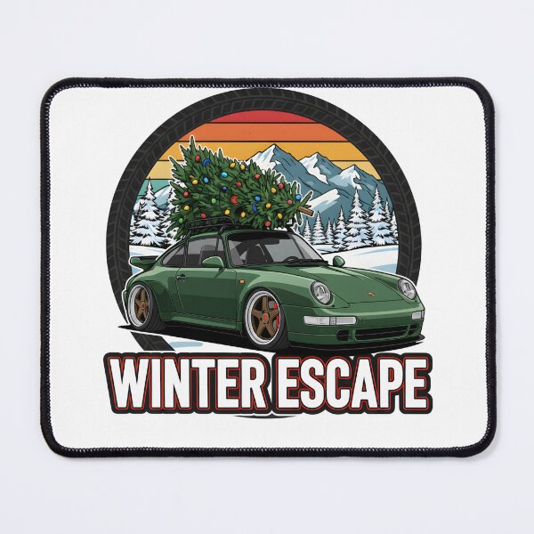 Item preview, Stanced Porsche 911 Christmas Tree | Winter Sports Car designed and sold by AlluraInc.