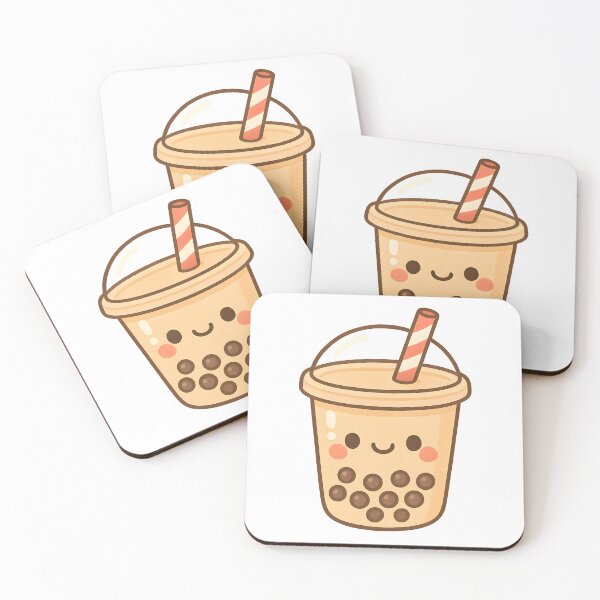 Item preview, Cozy Boba Drink designed and sold by CraterCat.