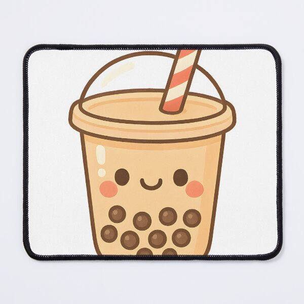 Item preview, Cozy Boba Drink designed and sold by CraterCat.