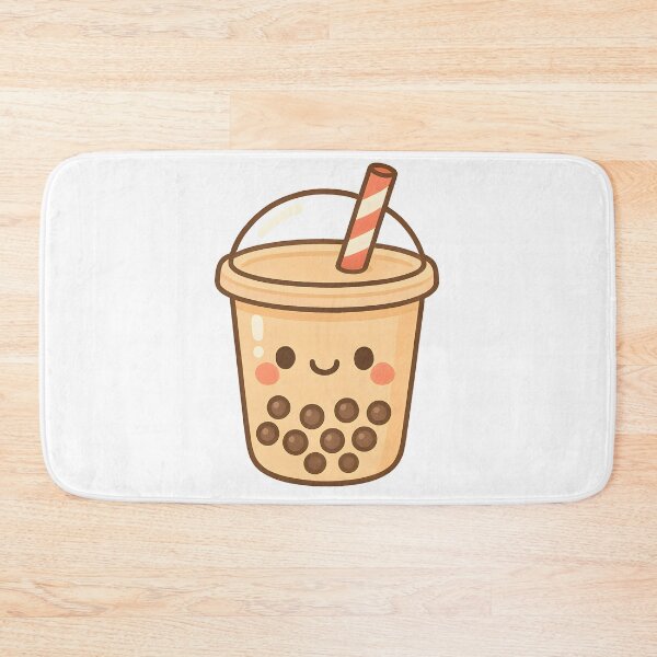 Item preview, Cozy Boba Drink designed and sold by CraterCat.