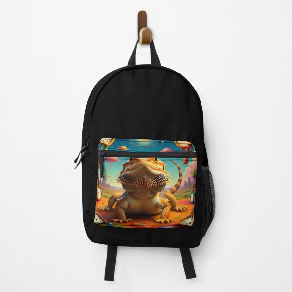 Item preview, A bearded dragon in a fantasy world. designed and sold by Nomad-Maynard.