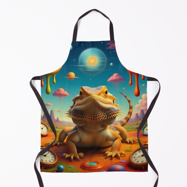 Item preview, A bearded dragon in a fantasy world. designed and sold by Nomad-Maynard.