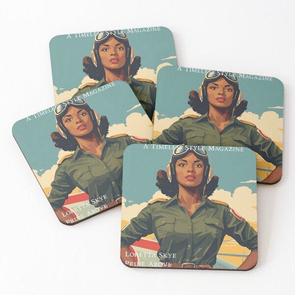 Item preview, Vintage City Magazine - Loretta Skye - Female Pilot designed and sold by Vintage City.