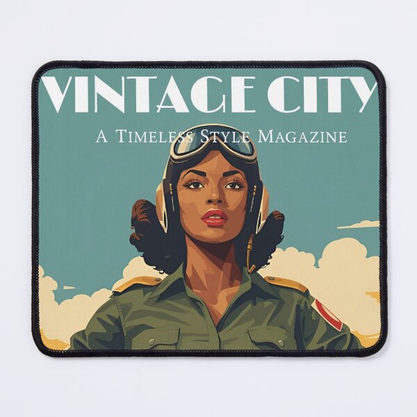 Item preview, Vintage City Magazine - Loretta Skye - Female Pilot designed and sold by Vintage City.