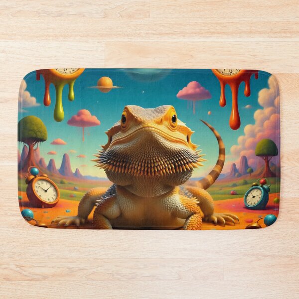 Item preview, A bearded dragon in a fantasy world.  designed and sold by Nomad-Maynard.