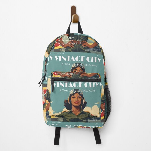 Item preview, Vintage City Magazine - Loretta Skye - Female Pilot designed and sold by Vintage City.