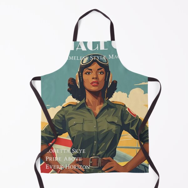 Item preview, Vintage City Magazine - Loretta Skye - Female Pilot designed and sold by Vintage City.