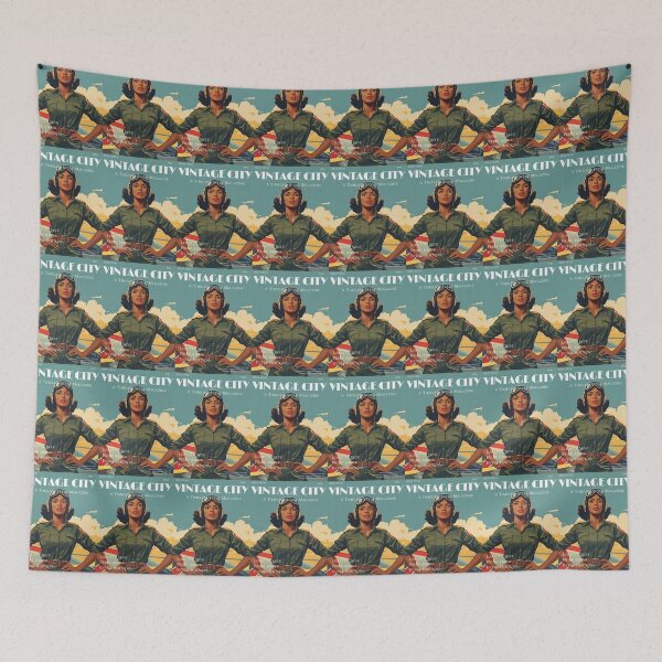 Item preview, Vintage City Magazine - Loretta Skye - Female Pilot designed and sold by Vintage City.