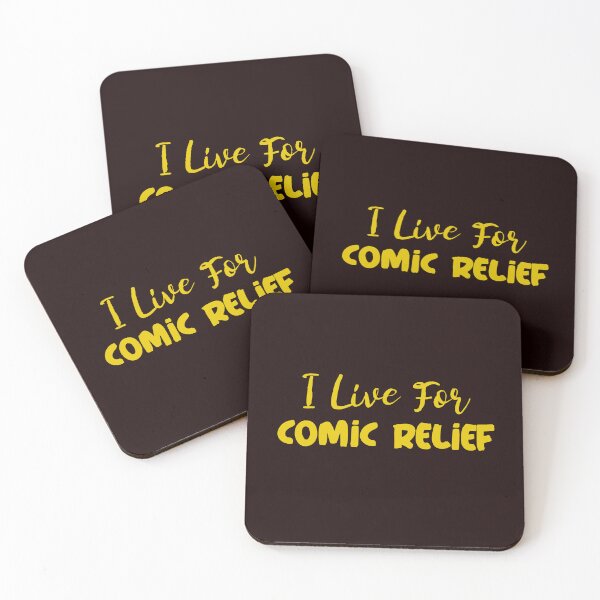 Item preview, I Live For Comic Relief designed and sold by Beverly Kempf.