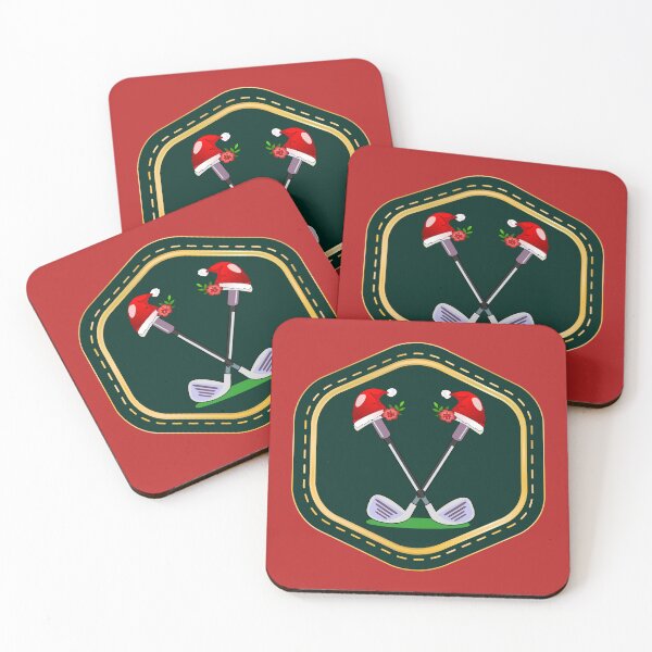 Item preview, Christmas golf game designed and sold by minimalartstory.