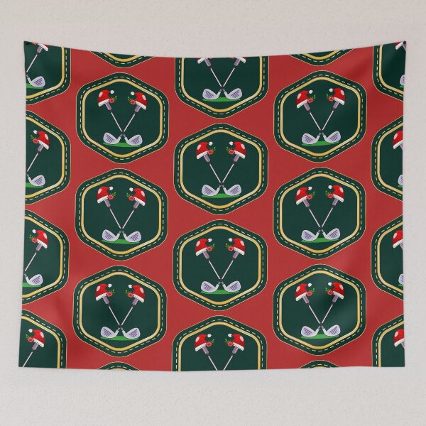 Item preview, Christmas golf game designed and sold by minimalartstory.