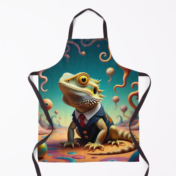 Item preview, A bearded dragon in a fantasy world. designed and sold by Nomad-Maynard.