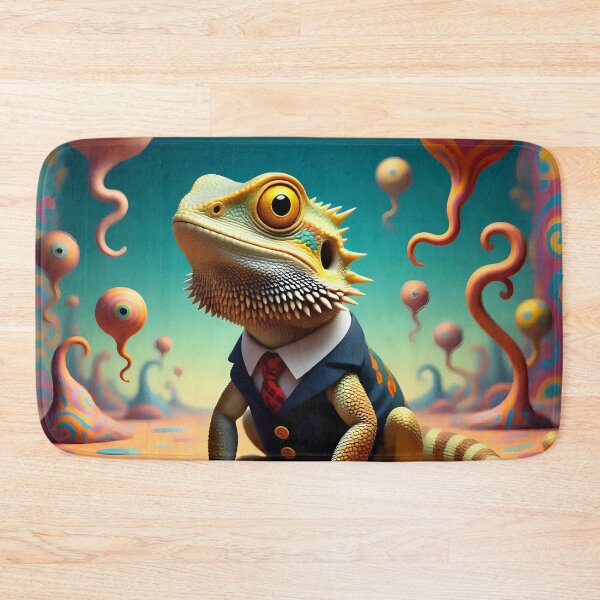 Item preview, A bearded dragon in a fantasy world.  designed and sold by Nomad-Maynard.