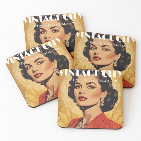 Item preview, Vintage Elegant Millionaire Lady designed and sold by Vintage City.