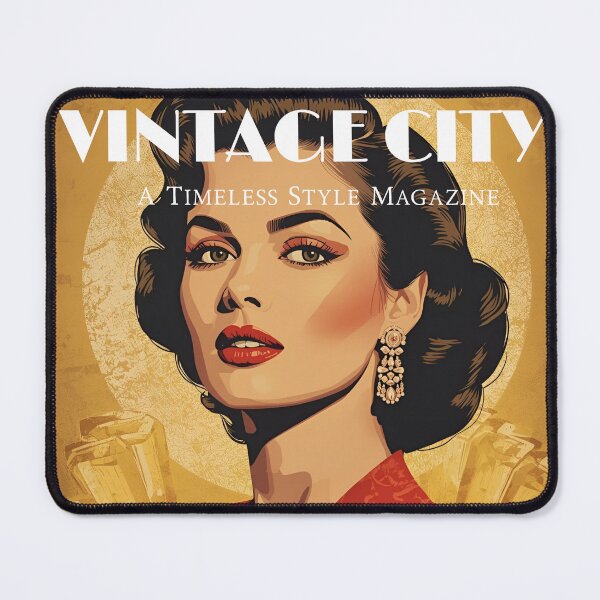 Item preview, Vintage Elegant Millionaire Lady designed and sold by Vintage City.
