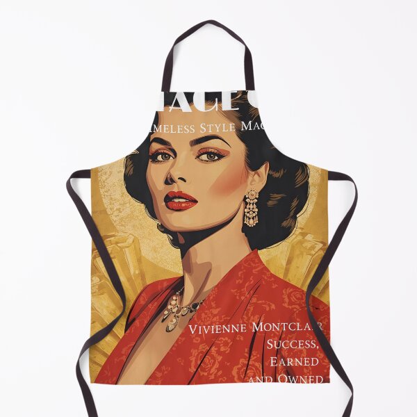 Item preview, Vintage Elegant Millionaire Lady designed and sold by Vintage City.