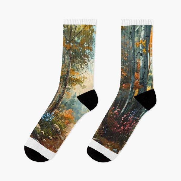 Item preview, Copy of An autumn Forest Vibes designed and sold by Modern-Tropical.