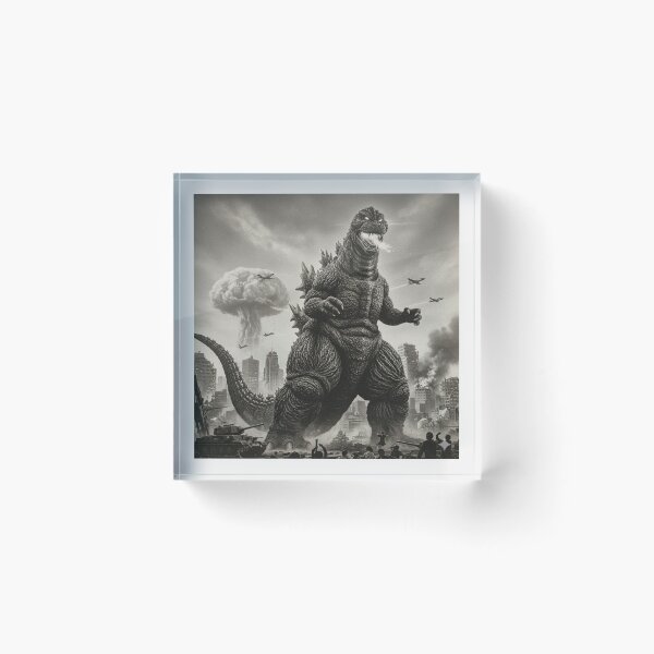 Item preview, Godzilla | King of monsters designed and sold by Studio Paradox.