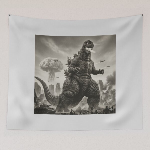 Item preview, Godzilla | King of monsters designed and sold by Studio Paradox.