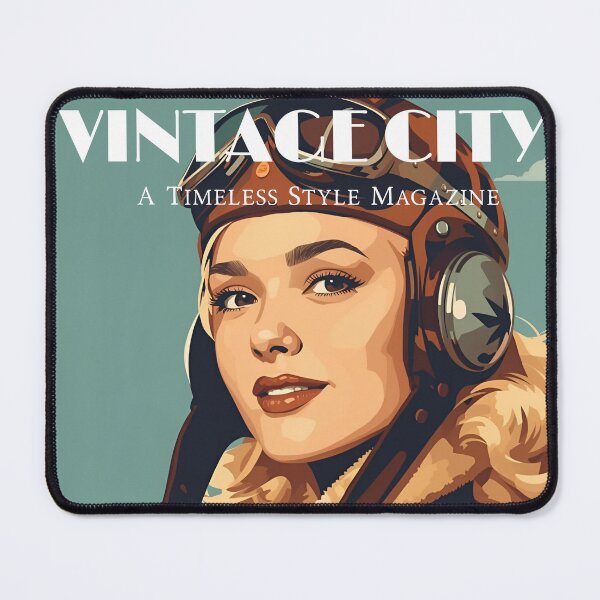 Item preview, Vintage City Magazine - Maggie Collins - Female Pilot designed and sold by Vintage City.