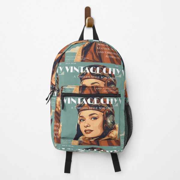 Item preview, Vintage City Magazine - Maggie Collins - Female Pilot designed and sold by Vintage City.