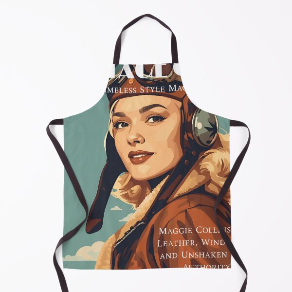 Item preview, Vintage City Magazine - Maggie Collins - Female Pilot designed and sold by Vintage City.