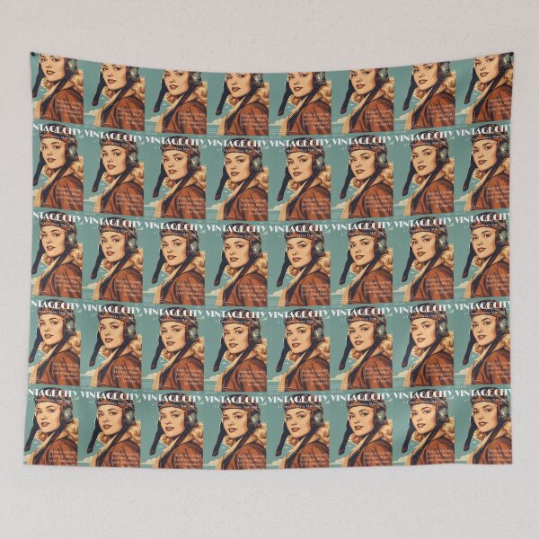 Item preview, Vintage City Magazine - Maggie Collins - Female Pilot designed and sold by Vintage City.