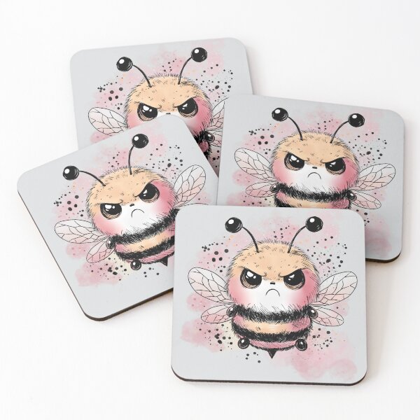 Item preview, Grumpy Honeybee designed and sold by HRSCreates.