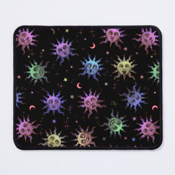 Item preview, Suns With Rainbow Faces designed and sold by Kateotic.