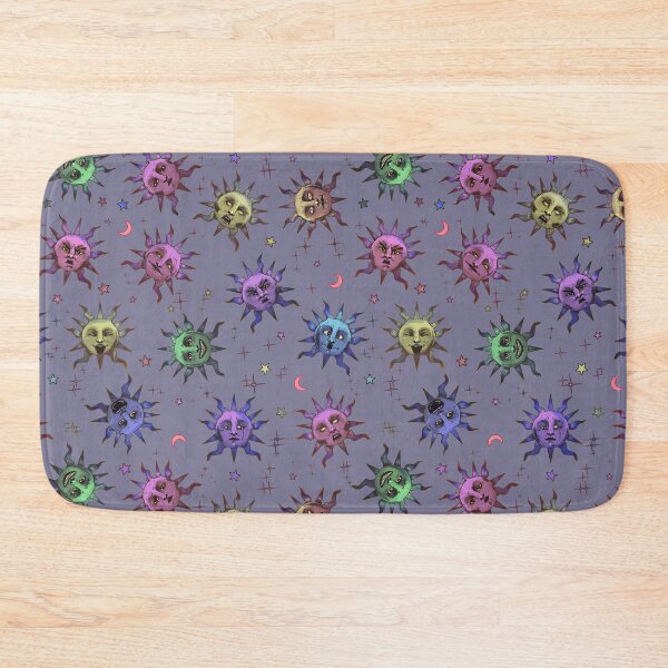 Item preview, Suns With Rainbow Faces designed and sold by Kateotic.