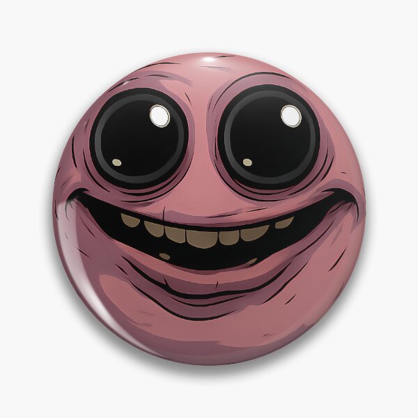 Item preview, Creepy Pink Blob Monster Cute Horror Illustration designed and sold by Th4d1us.