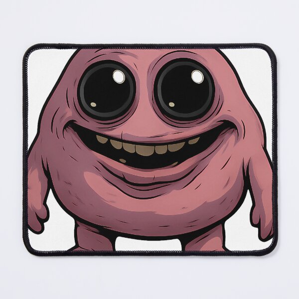 Item preview, Creepy Pink Blob Monster Cute Horror Illustration designed and sold by Th4d1us.