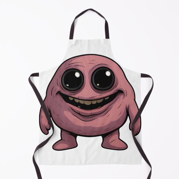 Item preview, Creepy Pink Blob Monster Cute Horror Illustration designed and sold by Th4d1us.
