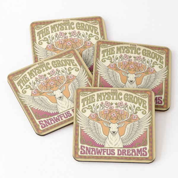Item preview, Mystic Grove Snawfus Dreams designed and sold by irregulargoods.