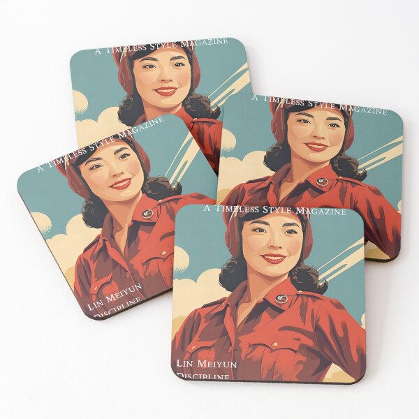 Item preview, Vintage City Magazine - Lin Meiyun - Female Pilot designed and sold by Vintage City.