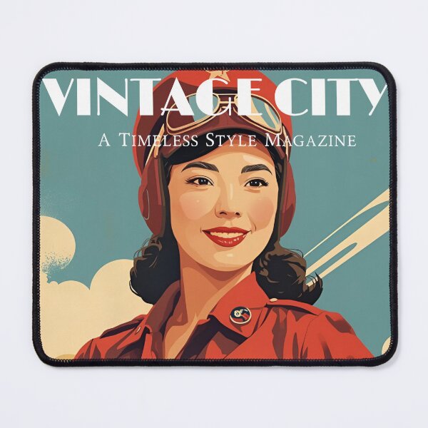 Item preview, Vintage City Magazine - Lin Meiyun - Female Pilot designed and sold by Vintage City.