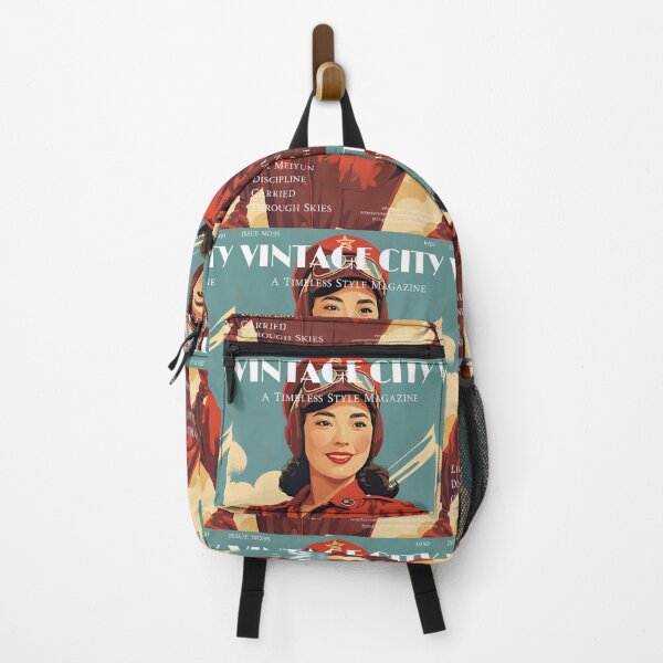 Item preview, Vintage City Magazine - Lin Meiyun - Female Pilot designed and sold by Vintage City.