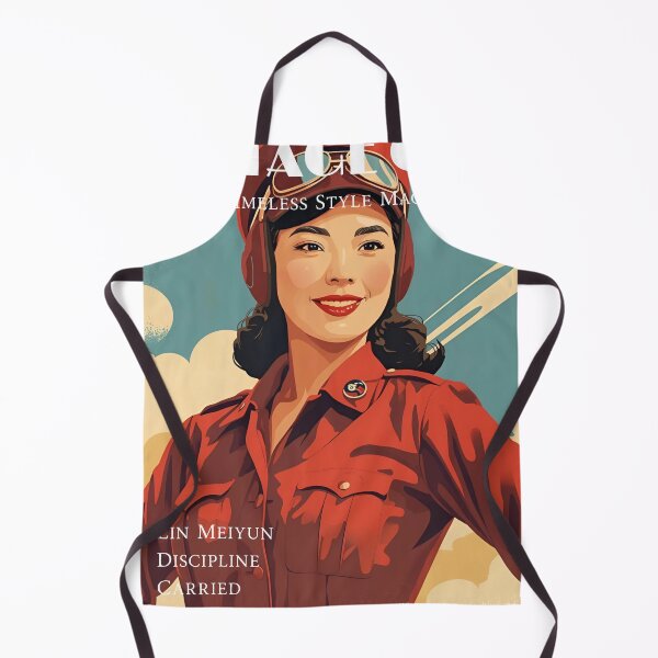 Item preview, Vintage City Magazine - Lin Meiyun - Female Pilot designed and sold by Vintage City.