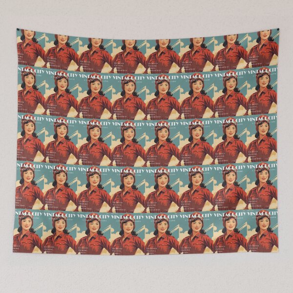 Item preview, Vintage City Magazine - Lin Meiyun - Female Pilot designed and sold by Vintage City.