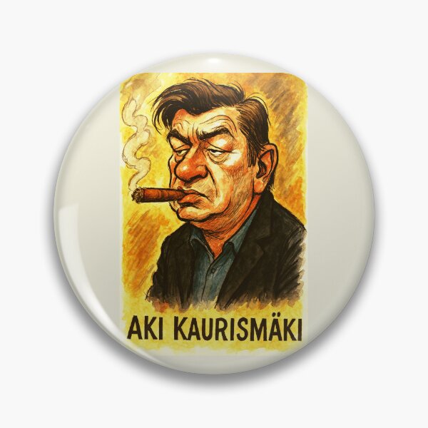 Artikelvorschau, Aki Kaurismäki entworfen und verkauft von Sarcastic designs.