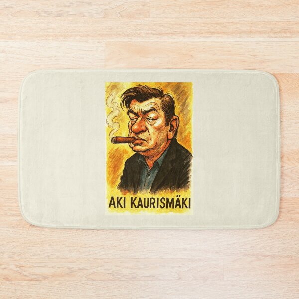 Item preview, Aki Kaurismaki designed and sold by Sarcastic designs.