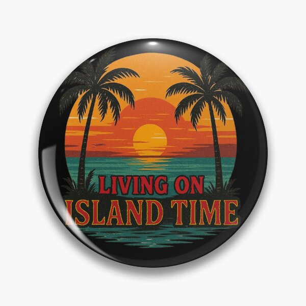 Item preview, Living On Island Time - Island, beach, palm trees and the sea - No. 06 - 9216x9216 designed and sold by darky72.